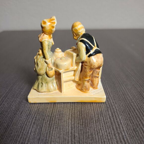 Sebastian Miniatures SML90-A (2) In The Candy Store Vintage 1979 - Picture 6 of 11